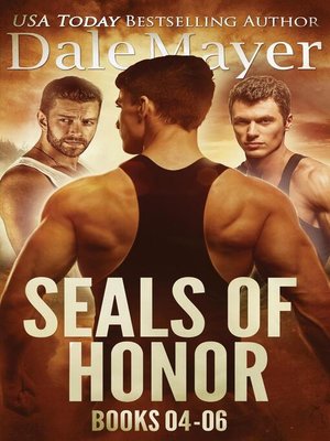 cover image of SEALs of Honor Set 4-6